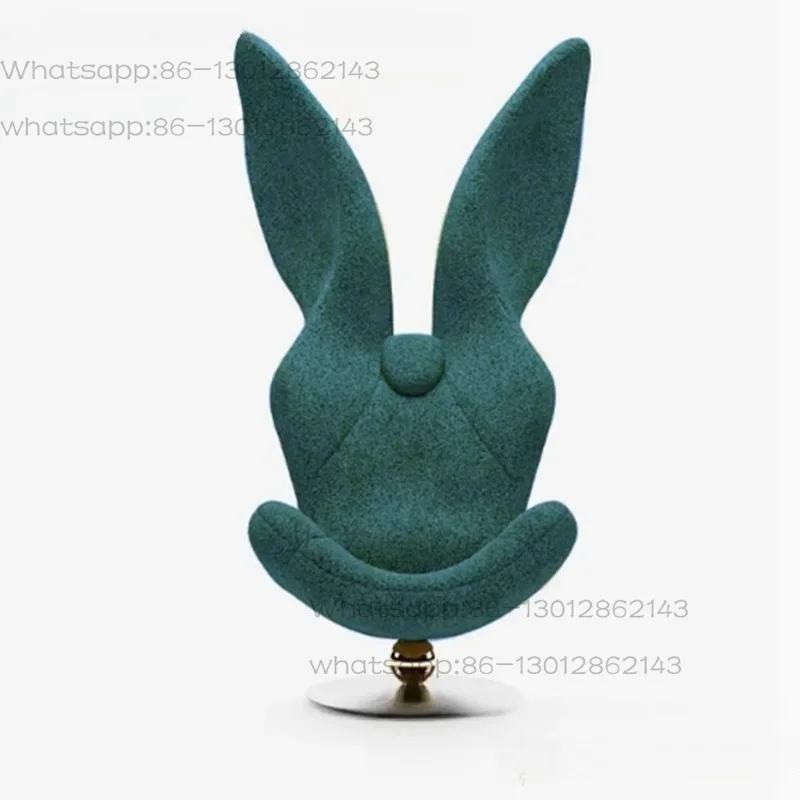 Green Rabbit Armchair, Internet Celebrity Special-shaped Leisure Chair
Green Rabbit Armchair, Internet Celebrity Special-shaped Leisure Chair