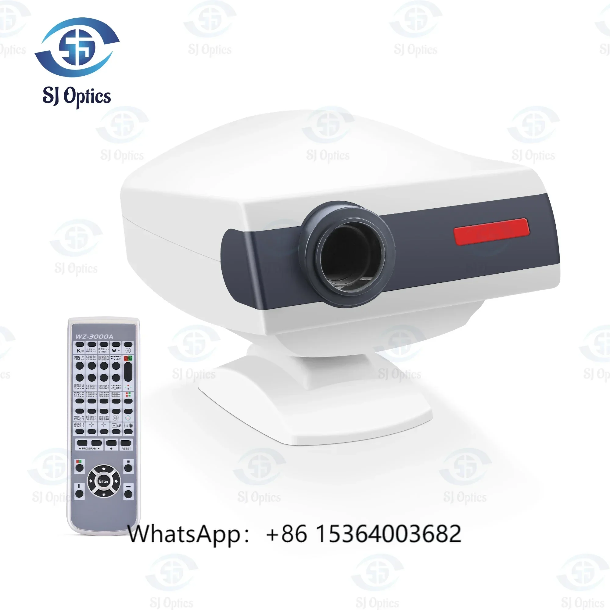 SJ Optics Optical Instruments Professional Ophthalmic Equipment Vision Lcd Auto Chart Projector Wz-3000a
SJ Optics Optical Instruments Professional Ophthalmic Equipment Vision Lcd Auto Chart Projector Wz-3000a