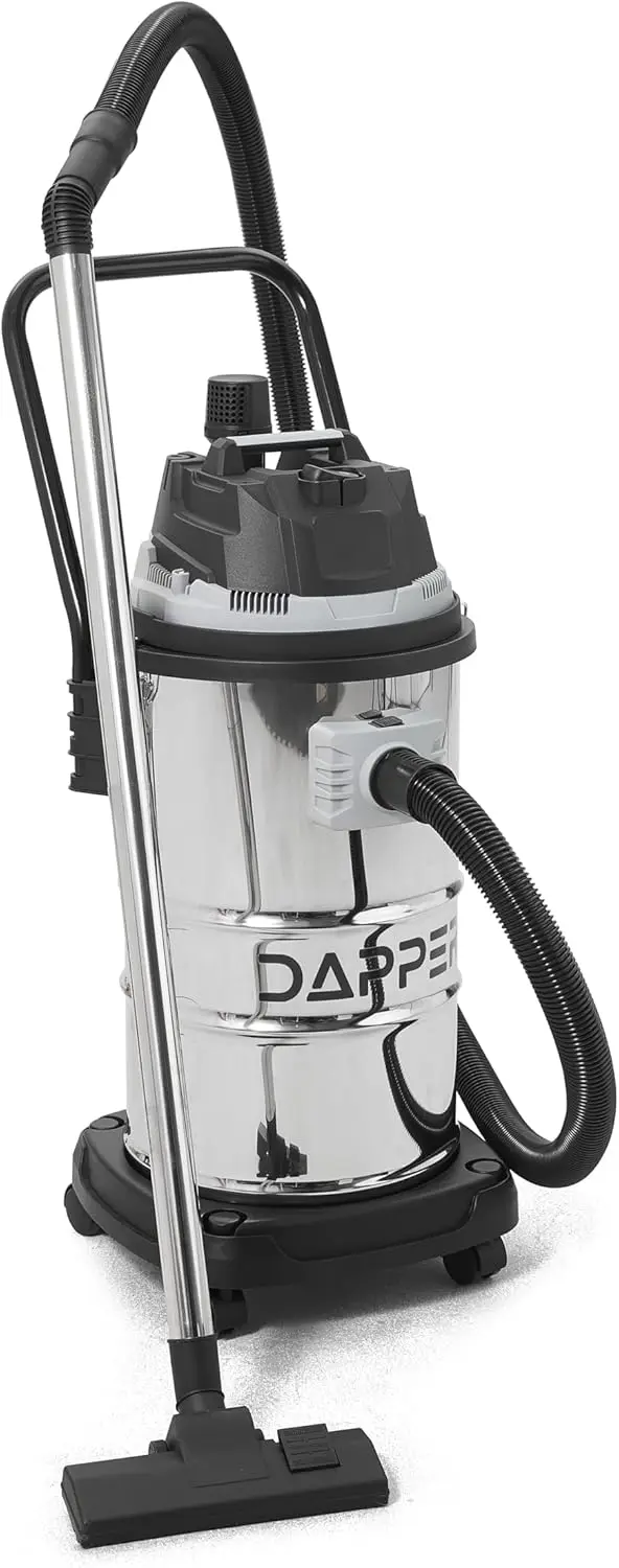 16 Gal 4.5 HP Wet/Dry Vacuum, Stainless Steel Tank, 3-in-1 Portable Shop Vac with Attachments for Garage & Workshop
16 Gal 4.5 HP Wet/Dry Vacuum, Stainless Steel Tank, 3-in-1 Portable Shop Vac with Attachments for Garage & Workshop