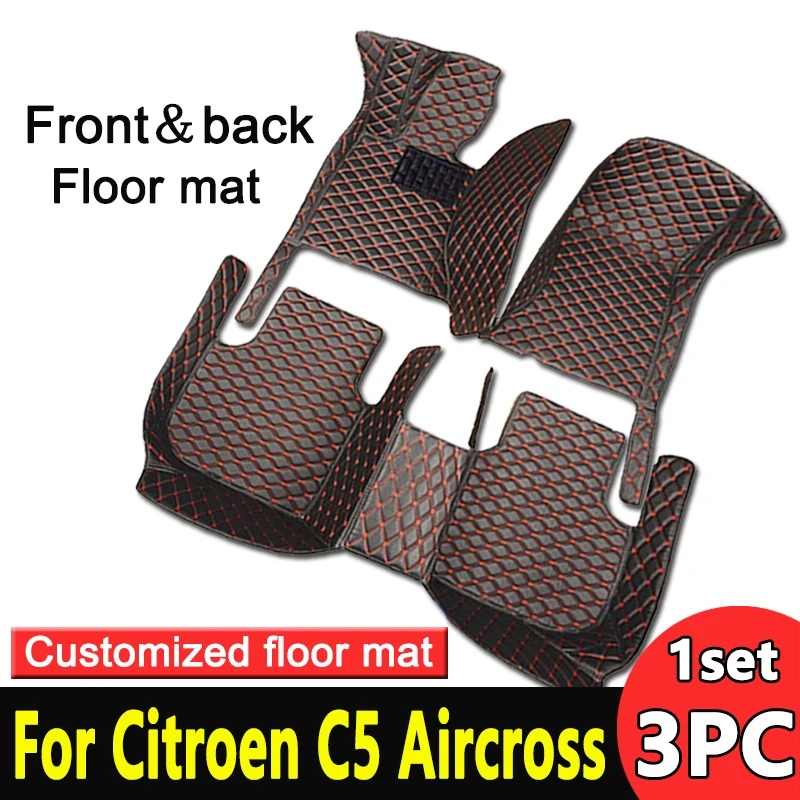 Car Floor Mats For Citroen C5 Aircross 2018~2022 Leather Mat Durable Pad Auto Rugs Carpets Interior Parts Car Accessories 2019
Car Floor Mats For Citroen C5 Aircross 2018~2022 Leather Mat Durable Pad Auto Rugs Carpets Interior Parts Car Accessories 2019