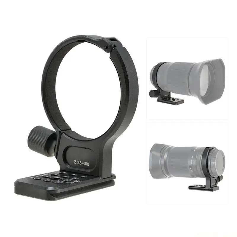 M5TD Lightweight Tripod Connection Rings Easy Handling Fixation for Z 28-400mm f/4-8
M5TD Lightweight Tripod Connection Rings Easy Handling Fixation for Z 28-400mm f/4-8