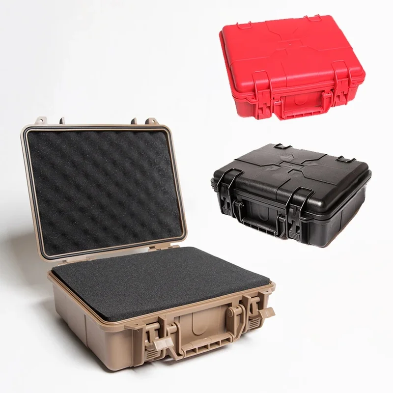 Heavy Duty Waterproof Portable Tool Box, Sealed Storage Case for Industrial Equipment
Heavy Duty Waterproof Portable Tool Box, Sealed Storage Case for Industrial Equipment