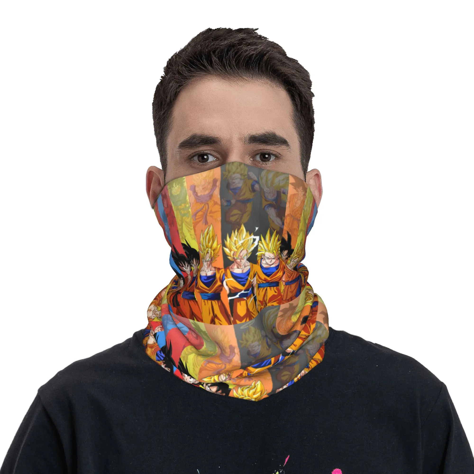 Custom DBZ Goku Manga Bandana Neck Warmer Women Men Winter Ski Tube Scarf Gaiter Comics Face Cover
Custom DBZ Goku Manga Bandana Neck Warmer Women Men Winter Ski Tube Scarf Gaiter Comics Face Cover