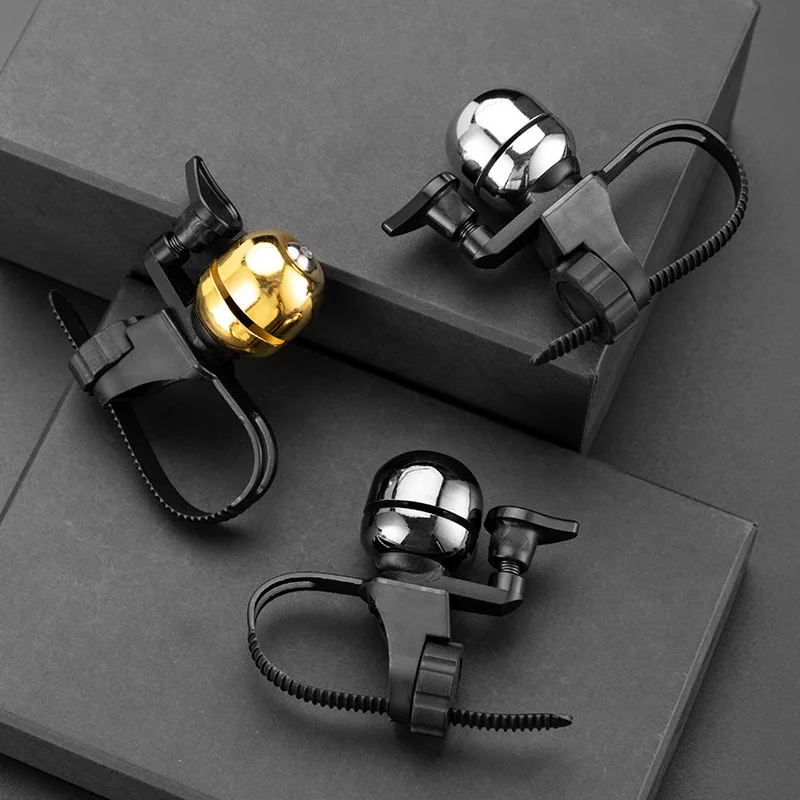 Bicycle Mini Ball Bell Retro Clear Sound Quick Installation Durable Weatherproof Design Suitable for Mountain Road Bikes
Bicycle Mini Ball Bell Retro Clear Sound Quick Installation Durable Weatherproof Design Suitable for Mountain Road Bikes