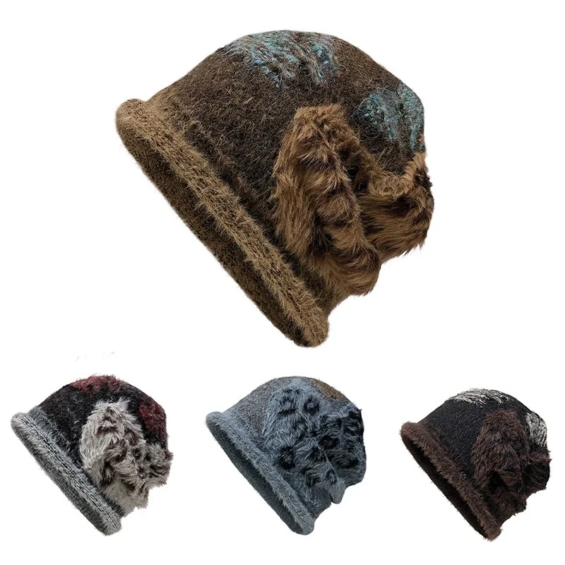 Stylish, Versatile Knitted Hat – Warm and Cosy for Autumn and Winter; Oversized Beanie; Perfect for Shopping and Leisure
Stylish, Versatile Knitted Hat – Warm and Cosy for Autumn and Winter; Oversized Beanie; Perfect for Shopping and Leisure