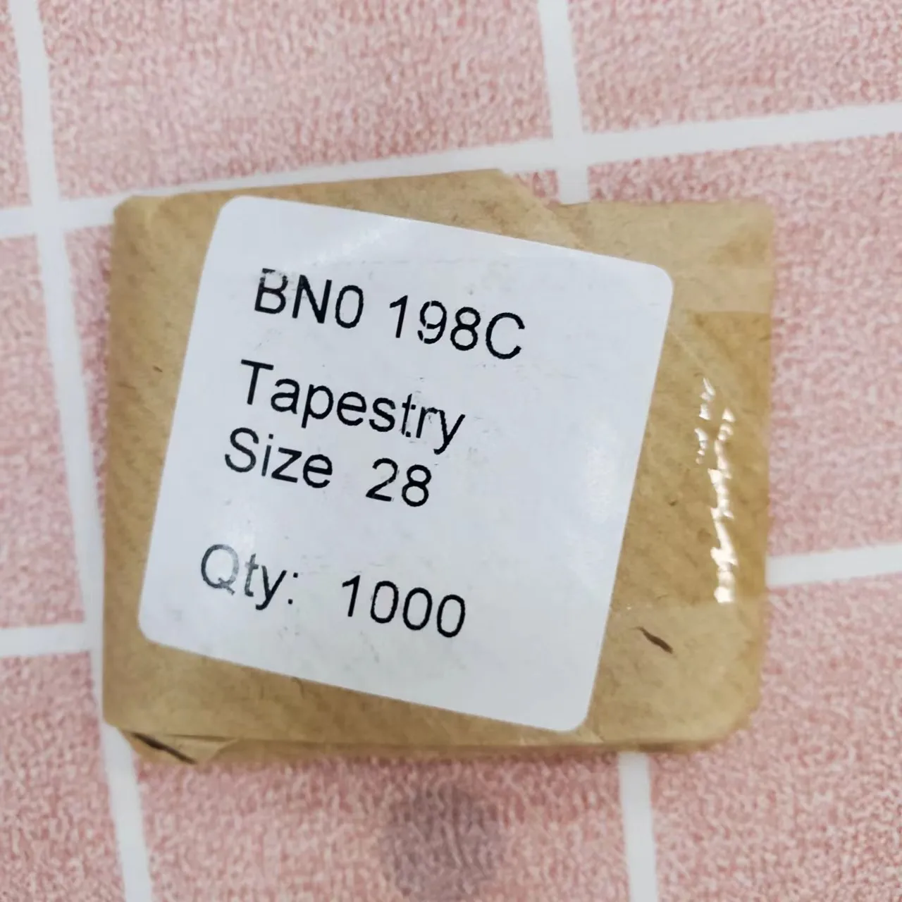 Bulk JJ Cross Stitch Needles Dull Head Medium Grid ETA Embroidery Needles 24 Number 3 Strand 26 Number for Home Fabric Art
Bulk JJ Cross Stitch Needles Dull Head Medium Grid ETA Embroidery Needles 24 Number 3 Strand 26 Number for Home Fabric Art