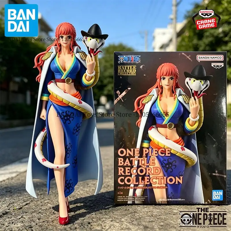 Bandai Original Banpresto ONE PIECE BATTLE RECORD COLLECTION GLORIOSA Action Figures Anime Figuras Cartoon Doll Statue Toys Gift
Bandai Original Banpresto ONE PIECE BATTLE RECORD COLLECTION GLORIOSA Action Figures Anime Figuras Cartoon Doll Statue Toys Gift