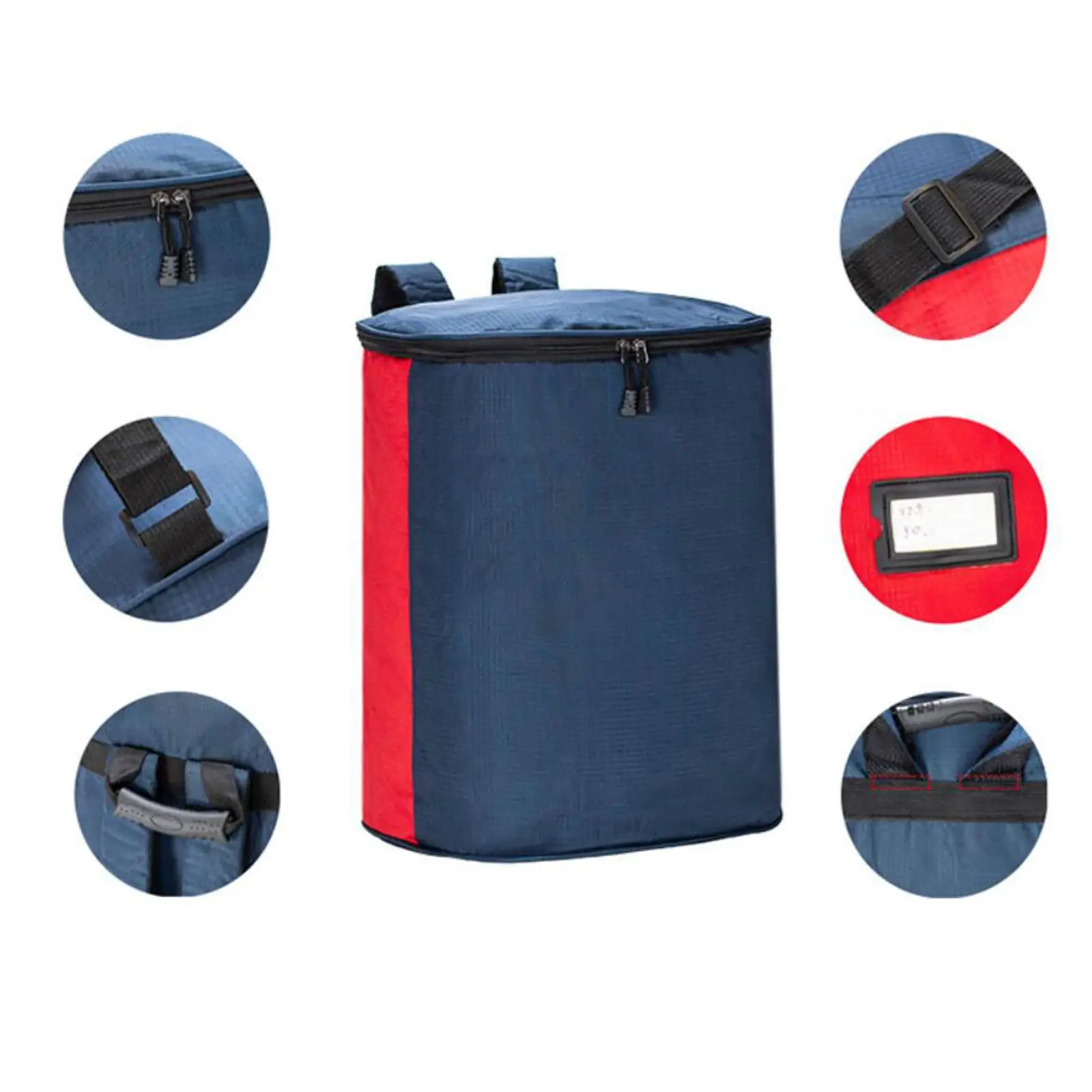 Taekwondo Bag Rucksack Daypack Zipper Closure for Training Workout Muay Thai
Taekwondo Bag Rucksack Daypack Zipper Closure for Training Workout Muay Thai