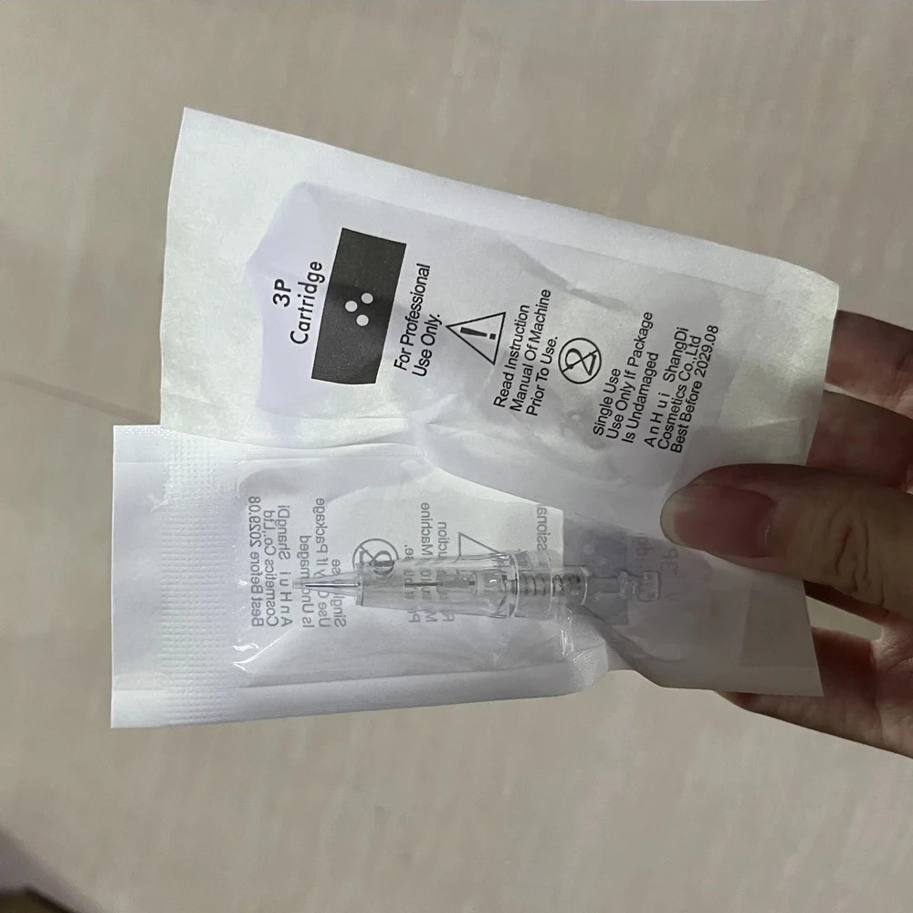 Bayonet Types Tattoo Eyebrow Cartridges Needles 5pcs Professional Micro Needle Permanent Makeup Needles
Bayonet Types Tattoo Eyebrow Cartridges Needles 5pcs Professional Micro Needle Permanent Makeup Needles