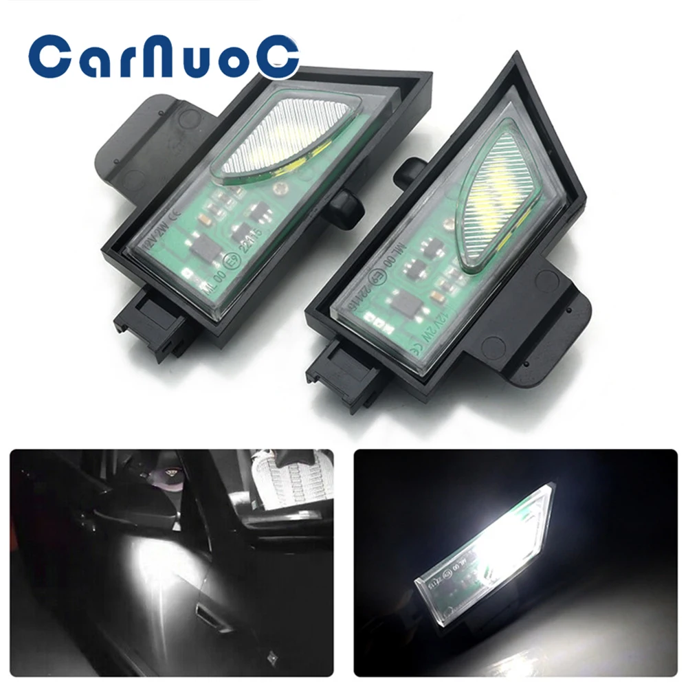 2Pcs White Car CANbus Led Under Side Mirror Puddle Light For Volkswagen VW Golf 7 VII MK7 Variant GTI R20 Sportsvan Touran Auto
2Pcs White Car CANbus Led Under Side Mirror Puddle Light For Volkswagen VW Golf 7 VII MK7 Variant GTI R20 Sportsvan Touran Auto