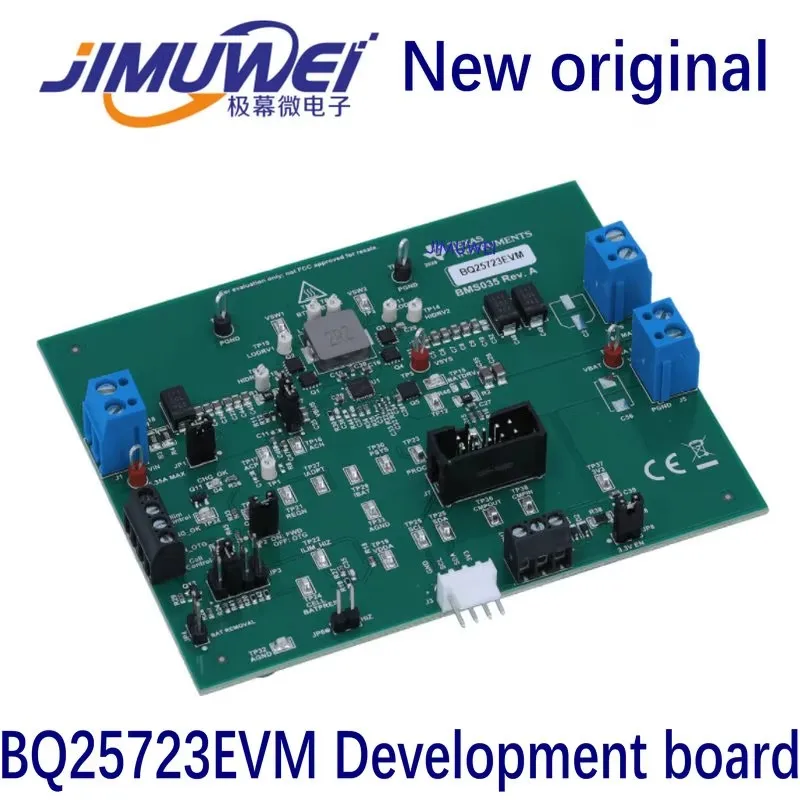 BQ25723EVM NVDC понижающий/повышающий контроллер зарядки аккумулятора BQ25723 оценочный модуль
BQ25723EVM NVDC понижающий/повышающий контроллер зарядки аккумулятора BQ25723 оценочный модуль