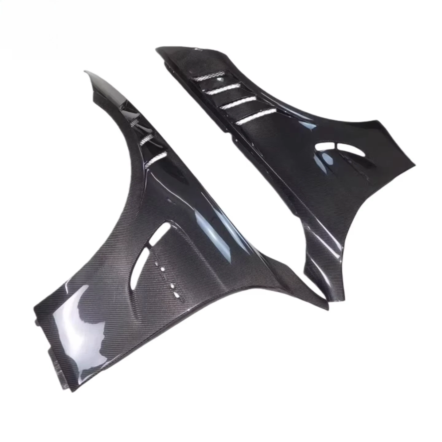 Air Vent Style F82 M4 Carbon Fiber Fender F80 M3 Front Side Carbon Fiber Fenders for the M3M4 F80 F82
Air Vent Style F82 M4 Carbon Fiber Fender F80 M3 Front Side Carbon Fiber Fenders for the M3M4 F80 F82