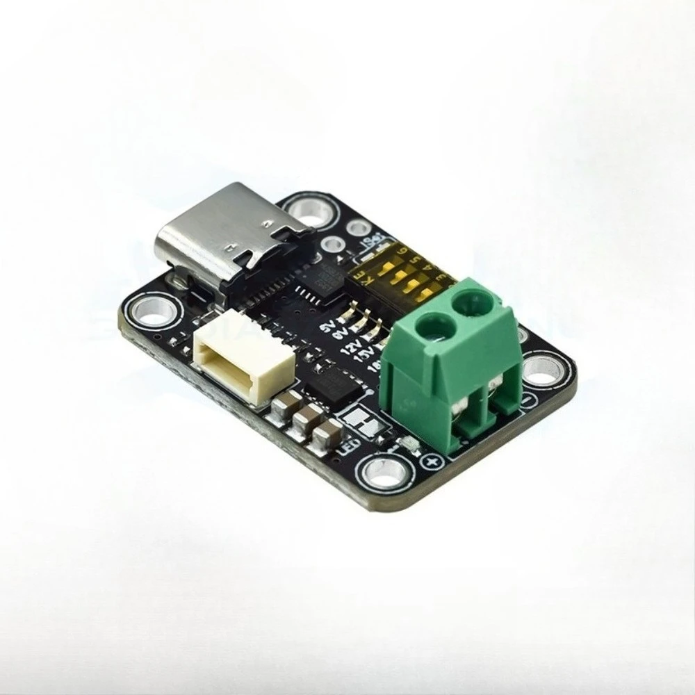 HUSB238 USB PD Trigger Module DIP Switch Version STEMMA QT Qwiic Compatible