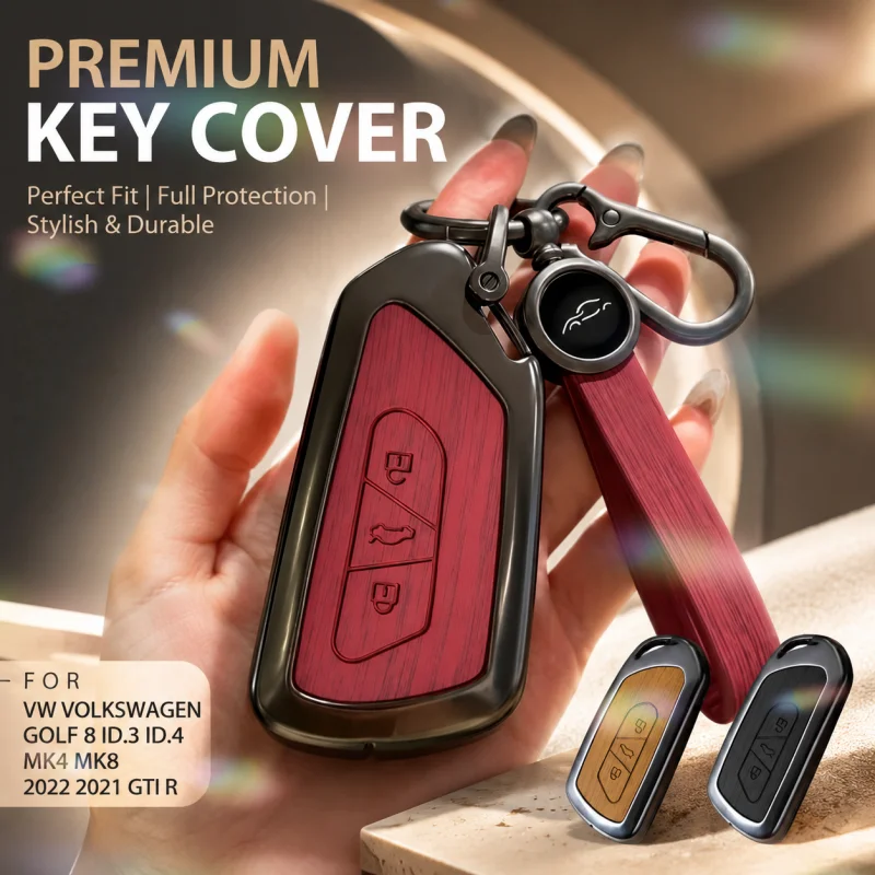 Metal Car Key cover For VW Volkswagen Golf 8 MK8 ID.3 ID.4 Cupra Skoda Octavia A8 SEAT Leon MK4 2020 2021 Formentor Tarraco
Metal Car Key cover For VW Volkswagen Golf 8 MK8 ID.3 ID.4 Cupra Skoda Octavia A8 SEAT Leon MK4 2020 2021 Formentor Tarraco
