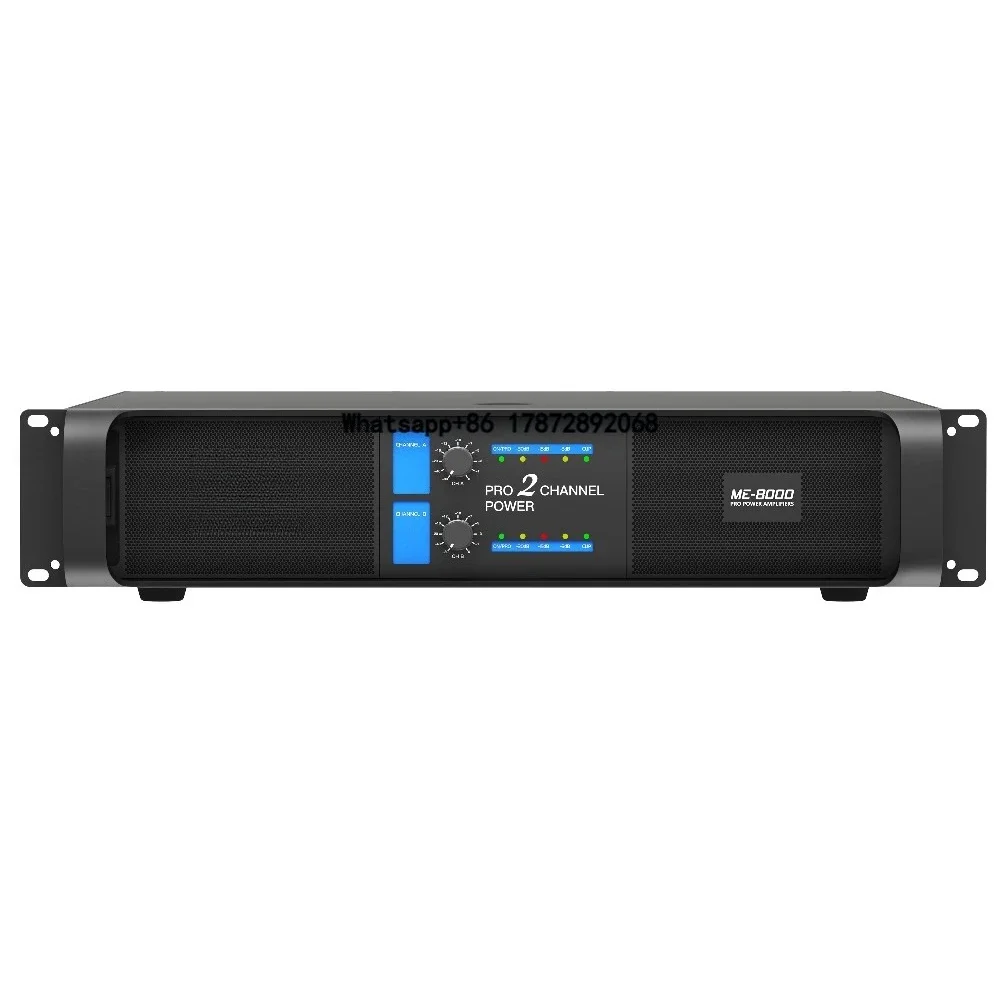 2 Channel in Professional 4Channels DJ Power Amplifier Amplifier Audio
2 Channel in Professional 4Channels DJ Power Amplifier Amplifier Audio