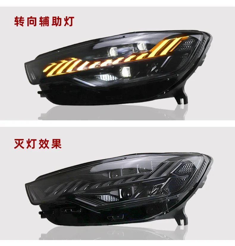 Car styling A6 headlamp for Audi A6L headlight 2012~2015y ALL IN LED DRL for Audi A6L daytime running light head light
Car styling A6 headlamp for Audi A6L headlight 2012~2015y ALL IN LED DRL for Audi A6L daytime running light head light