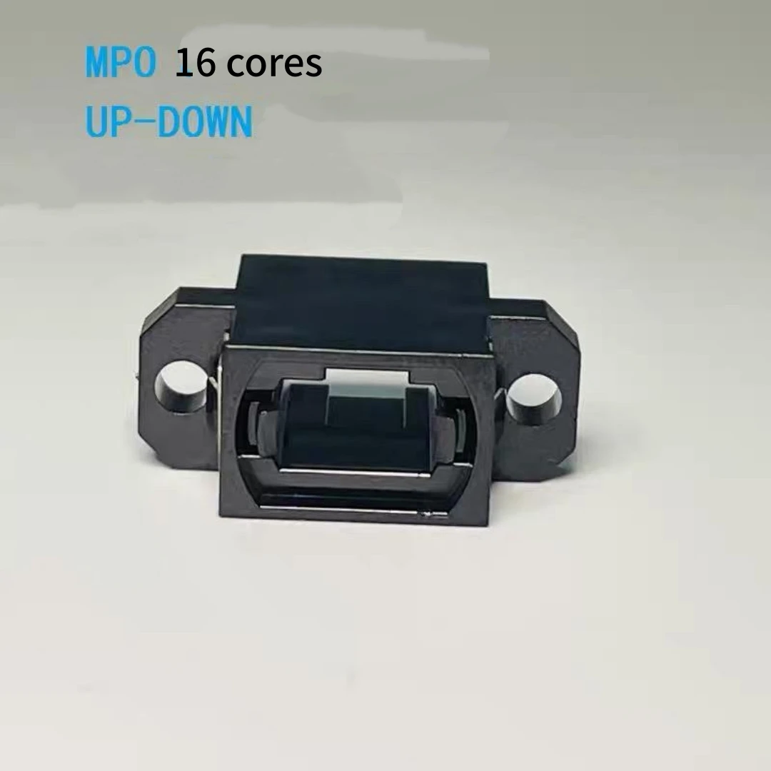 MPO fiber adapter 16 cores UP DOWN SM MM MTP black optical fiber coupler MPO UPC ftth connector one body ELINK 10pcs
MPO fiber adapter 16 cores UP DOWN SM MM MTP black optical fiber coupler MPO UPC ftth connector one body ELINK 10pcs