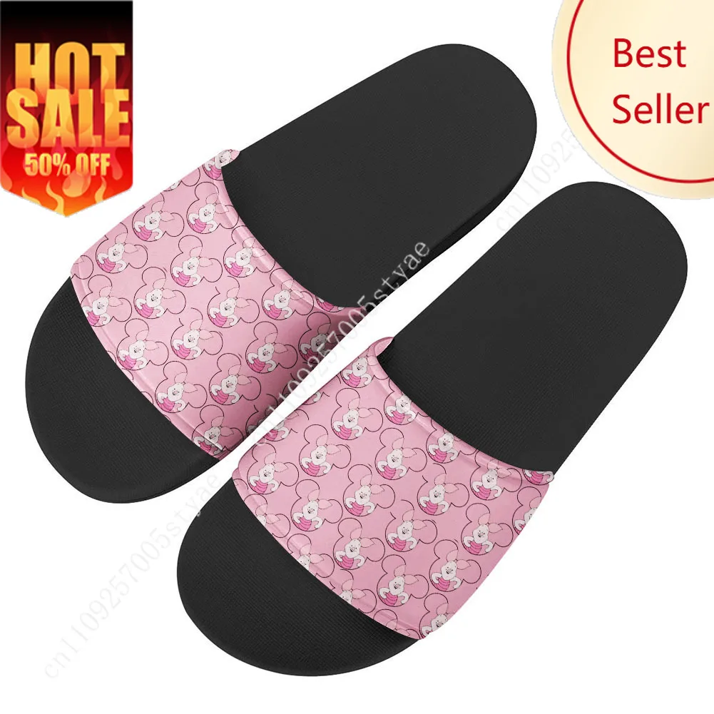 Piglet House Slippers Disney Cartoon Winnie The Pooh Movies Sandals Design Your Photo Text Logo Holiday Gifts Custom Shoes
Piglet House Slippers Disney Cartoon Winnie The Pooh Movies Sandals Design Your Photo Text Logo Holiday Gifts Custom Shoes