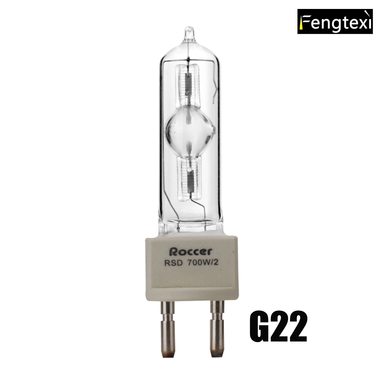 Металлогалогенная лампа основания G22, 700 Вт — замена односторонней сценической лампы MSR 700 Вт/HSR 700 Вт/60/NSK 700 Вт
Металлогалогенная лампа основания G22, 700 Вт — замена односторонней сценической лампы MSR 700 Вт/HSR 700 Вт/60/NSK 700 Вт