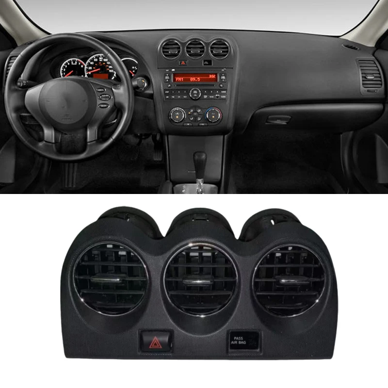 For Nissan Altima 2007 2008 2009-2012 Dashboard Air Vent Outlet Air-Conditioning Center Grille Car Accessories 68750-JA00A
For Nissan Altima 2007 2008 2009-2012 Dashboard Air Vent Outlet Air-Conditioning Center Grille Car Accessories 68750-JA00A