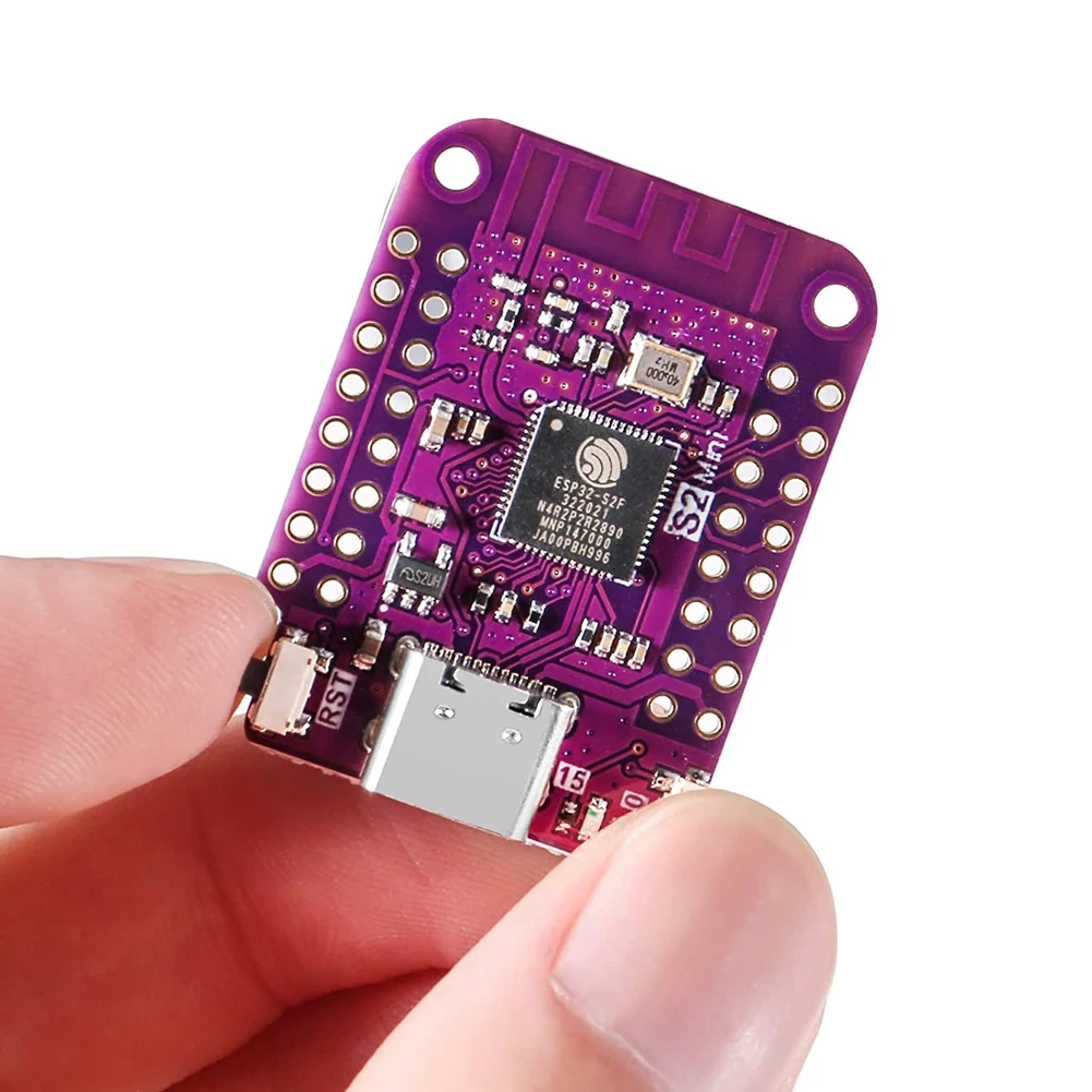 Новинка-4 шт. S2 Mini макетная плата Wi-Fi макетная плата ESP32-S2FN4R2 ESP32-S2 4 МБ флэш-памяти 2 МБ PSRAM Micropython
Новинка-4 шт. S2 Mini макетная плата Wi-Fi макетная плата ESP32-S2FN4R2 ESP32-S2 4 МБ флэш-памяти 2 МБ PSRAM Micropython