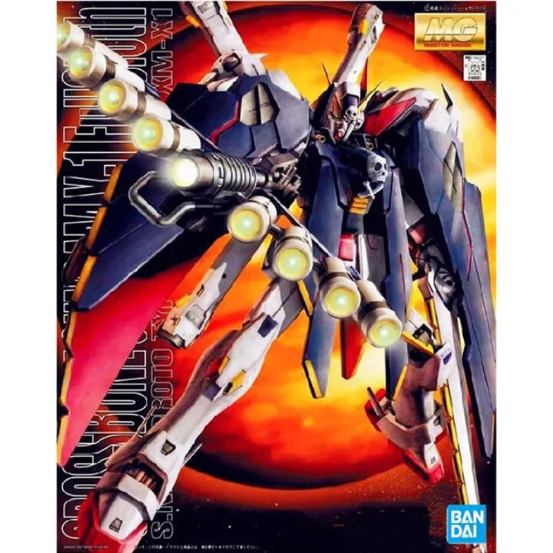 In Stock Model BANDAI Assembly MG 1/100 CROSSBONE FULLCLOTH Full-Armed Crossbone Gundam X1
In Stock Model BANDAI Assembly MG 1/100 CROSSBONE FULLCLOTH Full-Armed Crossbone Gundam X1