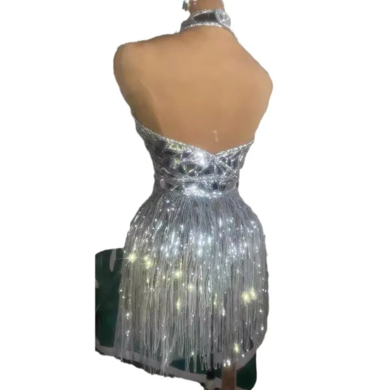 2025 Glamorous Mini Club Dress for Birthday Party & Stage Performance with Sexy Luxury Outfit Robe De Soiree Elegante Pour Femme
2025 Glamorous Mini Club Dress for Birthday Party & Stage Performance with Sexy Luxury Outfit Robe De Soiree Elegante Pour Femme
