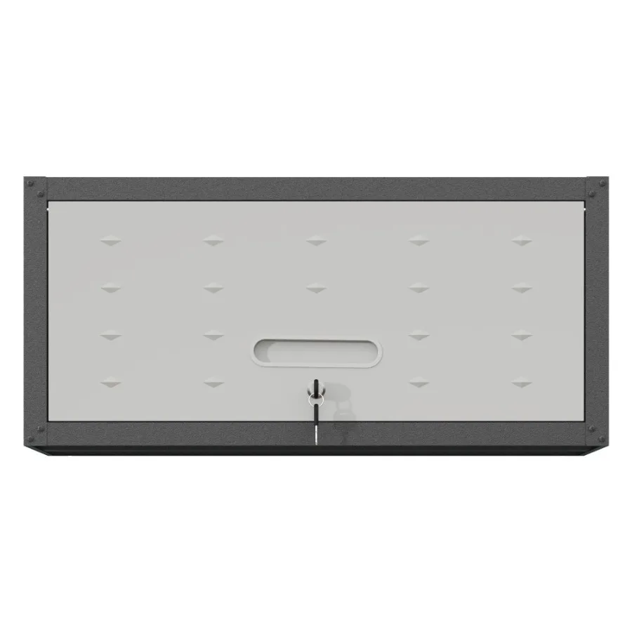 Heavy Duty Metal Wall Mounted Tool Storage Cabinet Steel Metal Garage Storage Cabinet for Garage Workshop Assembly Required
Heavy Duty Metal Wall Mounted Tool Storage Cabinet Steel Metal Garage Storage Cabinet for Garage Workshop Assembly Required
