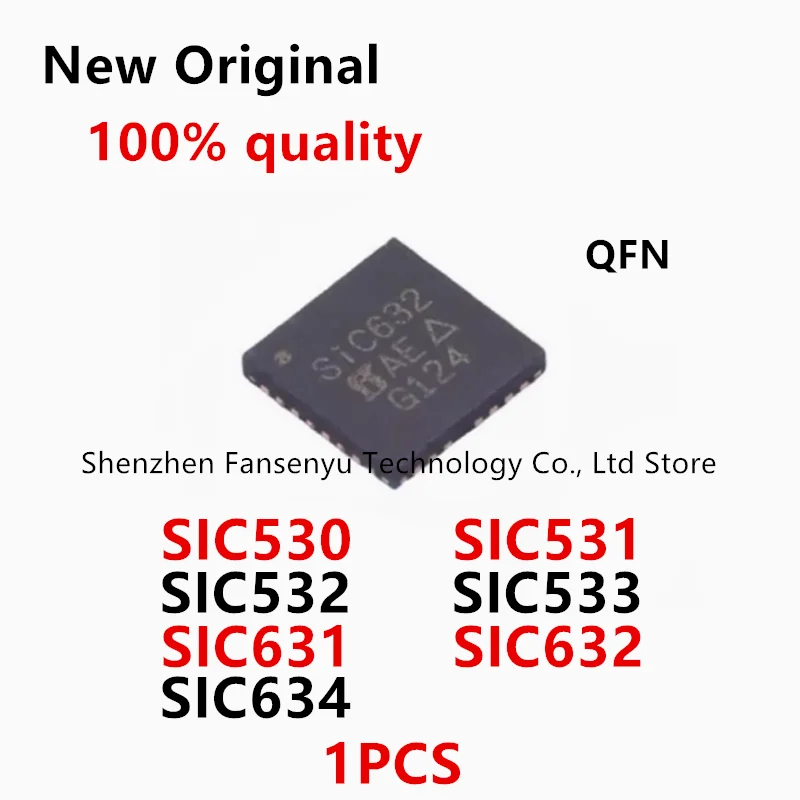 (1piece)100% New SIC530 SIC531 SIC532 SIC533 SIC631 SIC632 SIC634 SIC530CD SIC531CD SIC532CD SIC533CD SIC631CD SIC632CD SIC634CD
(1piece)100% New SIC530 SIC531 SIC532 SIC533 SIC631 SIC632 SIC634 SIC530CD SIC531CD SIC532CD SIC533CD SIC631CD SIC632CD SIC634CD