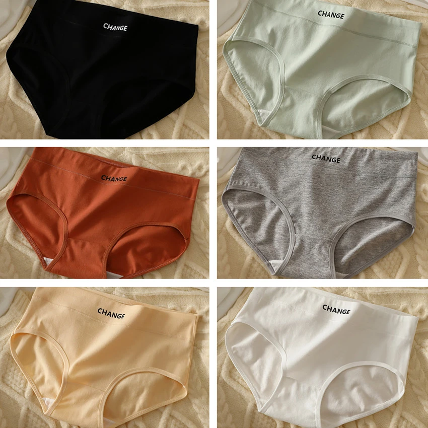 Women's Cotton Underwear Panty Sexy Solid Color Triangle Pants Girl Mid Waist Seamless Comfort Underpants Female Lingerie
Women's Cotton Underwear Panty Sexy Solid Color Triangle Pants Girl Mid Waist Seamless Comfort Underpants Female Lingerie