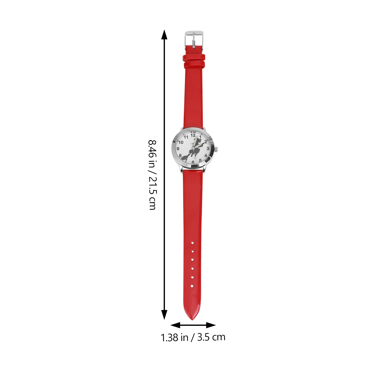 Luminous Quartz Watches Kids Halloween Witch Pattern Lightweight Durable Children Gift Accessories
Luminous Quartz Watches Kids Halloween Witch Pattern Lightweight Durable Children Gift Accessories