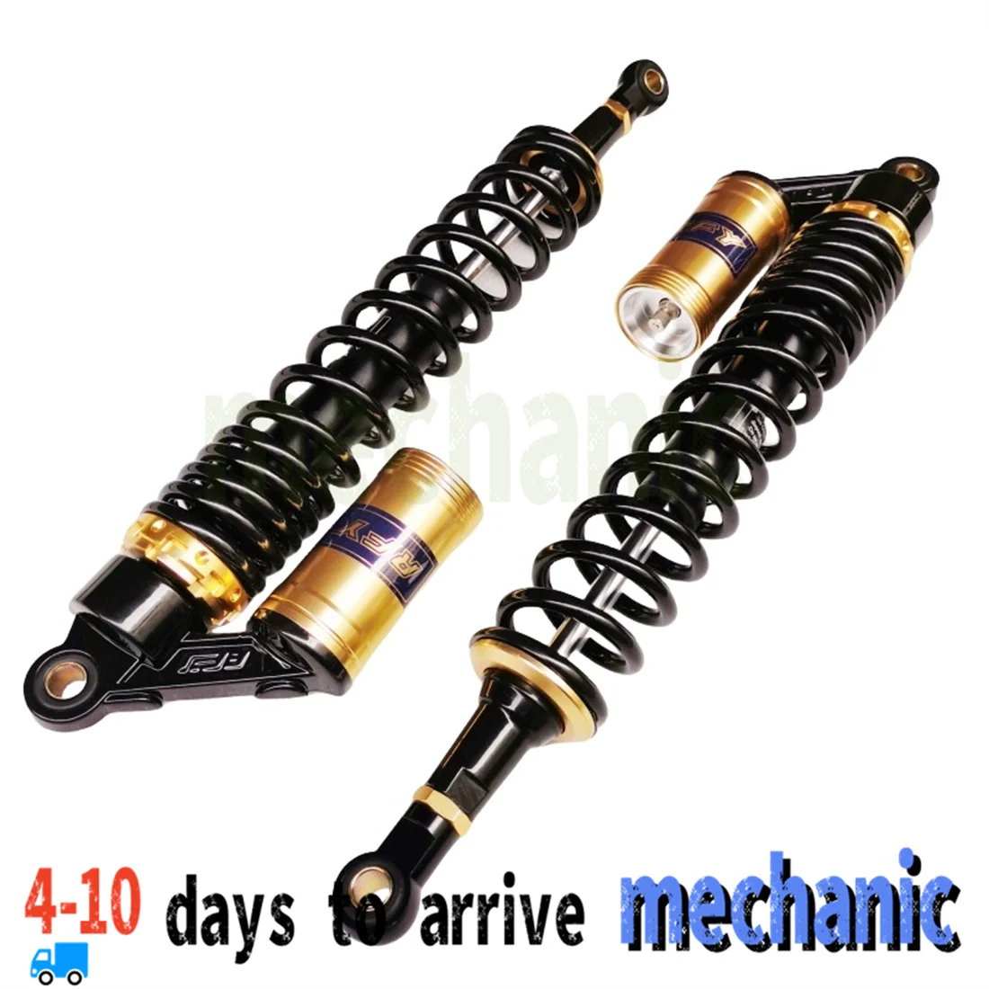 For RFY extended 460mm modified motorcycle ATV large displacement off-road beach bike shock absorber
For RFY extended 460mm modified motorcycle ATV large displacement off-road beach bike shock absorber