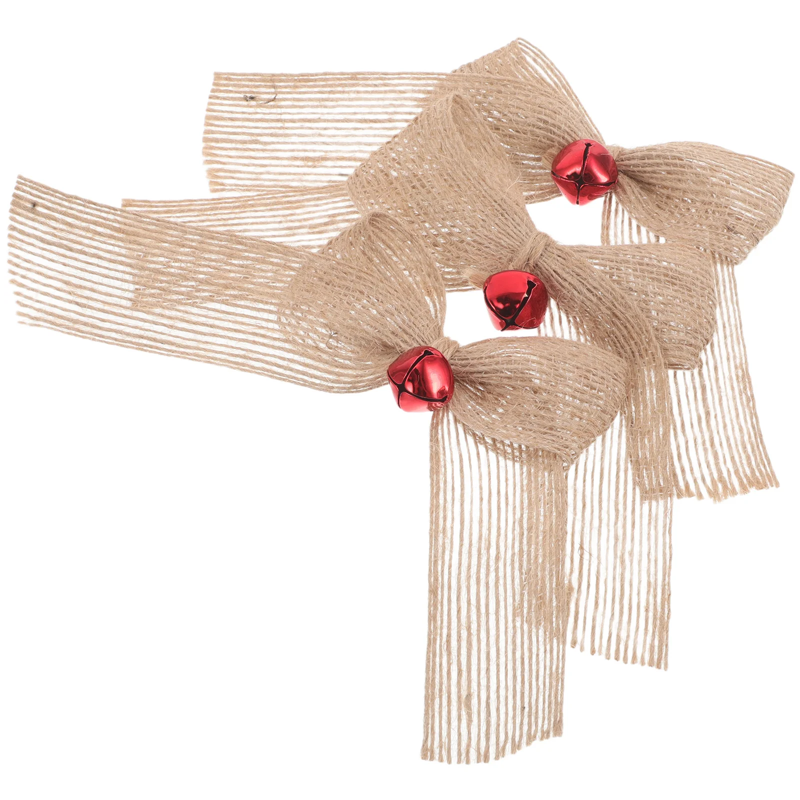 3Pcs Durable Breathable Burlap Bows Ideal for Festive Bow Ties Wedding Decor Christmas Trees Rustic Crafts Bows
3Pcs Durable Breathable Burlap Bows Ideal for Festive Bow Ties Wedding Decor Christmas Trees Rustic Crafts Bows