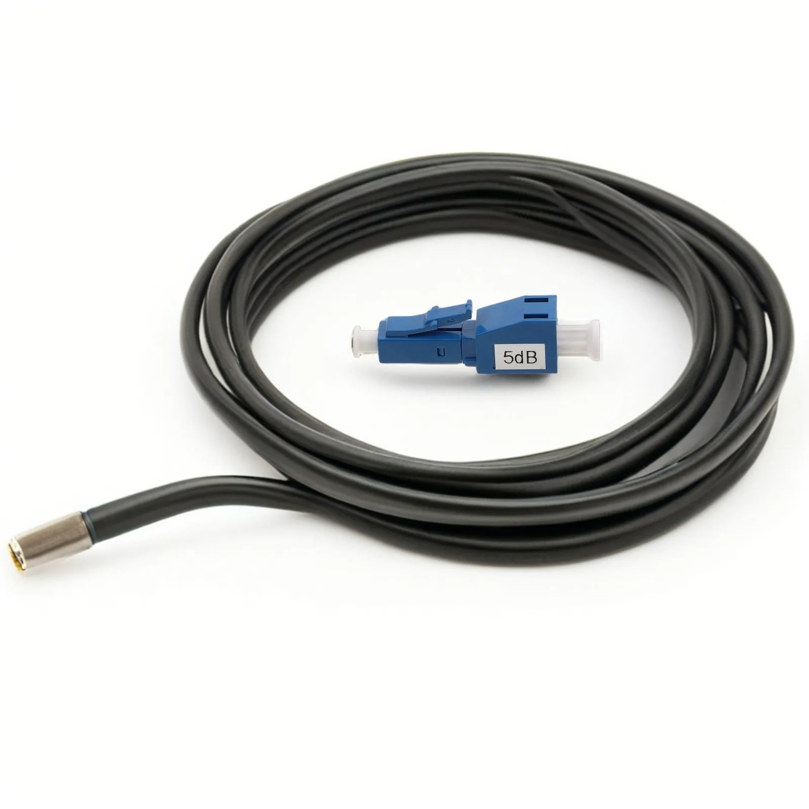 Fiber Attenuator Single Mode Optical Adapter High Precision Signal Control Stable Network Connection Dual Fiber Compatibility