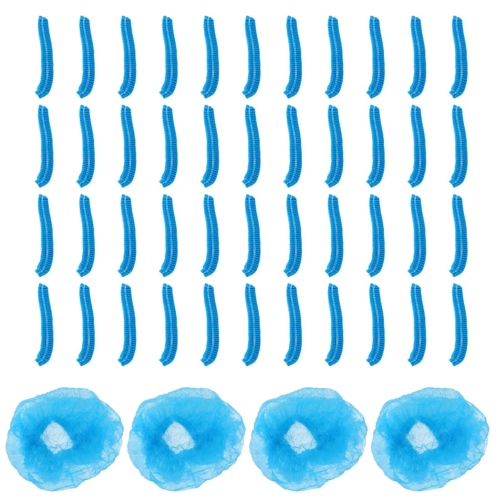 200Pcs Disposable Nonwoven Hair Caps Breathable Soft Elastic Band for Salon Home Makeup Remover Facial Beauty Cleaning
200Pcs Disposable Nonwoven Hair Caps Breathable Soft Elastic Band for Salon Home Makeup Remover Facial Beauty Cleaning