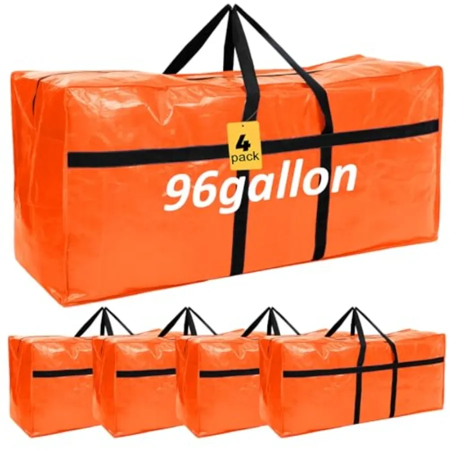 Extra Large Moving Bags for College Dorm Travel, Heavy Duty Cloth, Black, Strong Zipper Handle, Foldable XXL Jumbo Storage Tote
Extra Large Moving Bags for College Dorm Travel, Heavy Duty Cloth, Black, Strong Zipper Handle, Foldable XXL Jumbo Storage Tote
