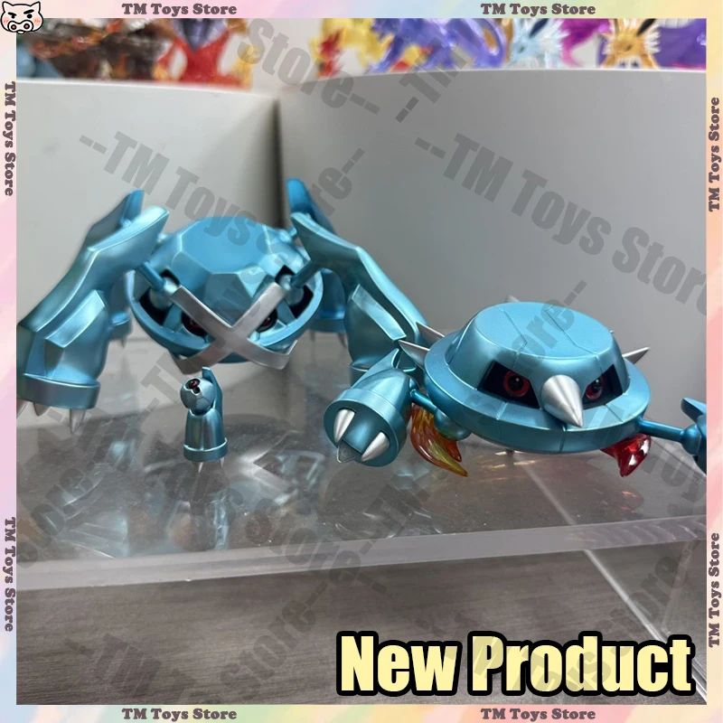 New Metagross Figures Metagross Evolutionary Group Set Anime Figure PKM PVC Statue Desktop Ornament Collection Model Toys Gifts
New Metagross Figures Metagross Evolutionary Group Set Anime Figure PKM PVC Statue Desktop Ornament Collection Model Toys Gifts