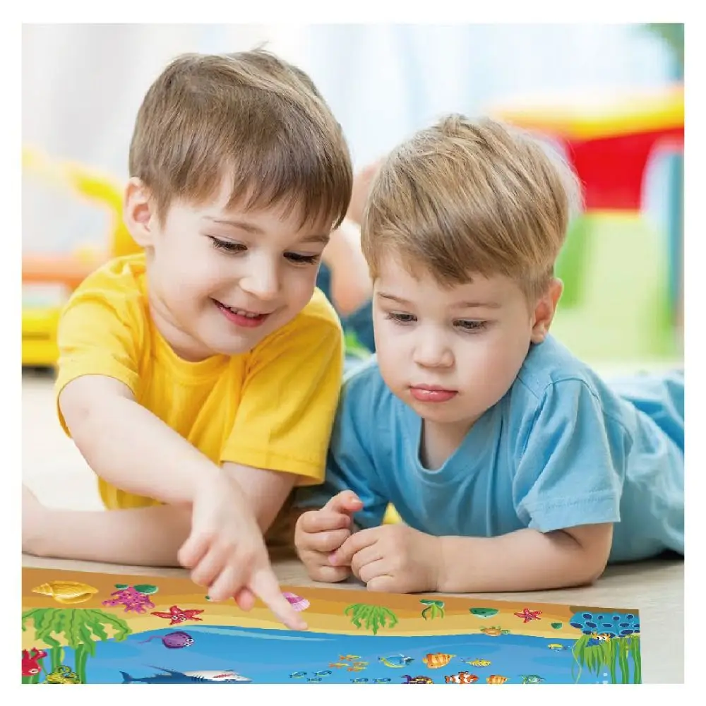 Paper Children Scene Sticker Book Educational Toys Handmade DIY Paste Material Kit Cartoon Reusable Animals Sticker Book
Paper Children Scene Sticker Book Educational Toys Handmade DIY Paste Material Kit Cartoon Reusable Animals Sticker Book