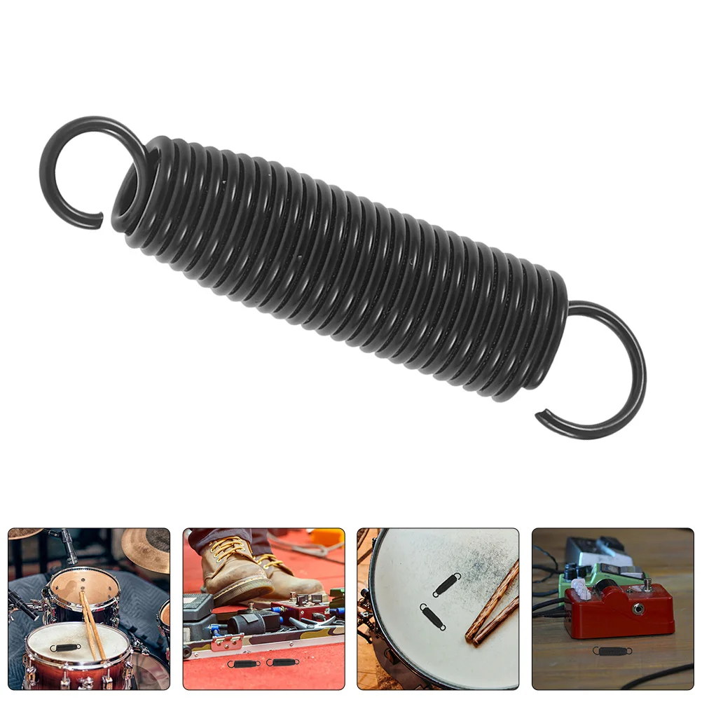 1pcs Carbon Steel Bass Pedal Spring High-Strength Tensioner For Drum Set Accessories Replacement Parts Drum Pedal Spring
1pcs Carbon Steel Bass Pedal Spring High-Strength Tensioner For Drum Set Accessories Replacement Parts Drum Pedal Spring