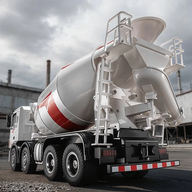SY537 Remote Control Cement Mixer Truck Heavy-Duty Eight-Wheeled Simulation Model Electric Toy Construction Vehicle for Boys
SY537 Remote Control Cement Mixer Truck Heavy-Duty Eight-Wheeled Simulation Model Electric Toy Construction Vehicle for Boys