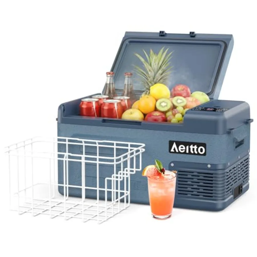 12 Volt Car Refrigerator Car Fridge Freezer Electric Cooler Portable Cooler 12V Fridge RV Refrigerator -4℉-68℉ Temp Control 12/
12 Volt Car Refrigerator Car Fridge Freezer Electric Cooler Portable Cooler 12V Fridge RV Refrigerator -4℉-68℉ Temp Control 12/