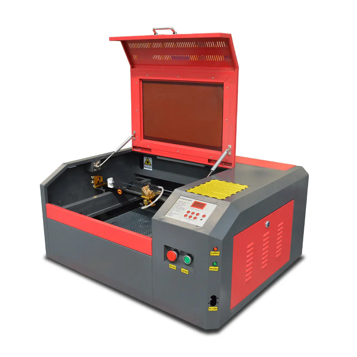 4040 High Accuracy CO2 Laser Engraving and Cutting Machine Water Cooled CNC Gantry Type for Wood Acrylic Glass Laser Tools
4040 High Accuracy CO2 Laser Engraving and Cutting Machine Water Cooled CNC Gantry Type for Wood Acrylic Glass Laser Tools