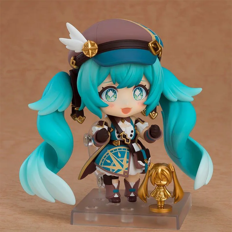 BANDAI Authentic Vocaloid-Hatsune Miku-Nendoroid 2639-100th Adventure Ver Anime Collection Series Model Cartoon Character
BANDAI Authentic Vocaloid-Hatsune Miku-Nendoroid 2639-100th Adventure Ver Anime Collection Series Model Cartoon Character