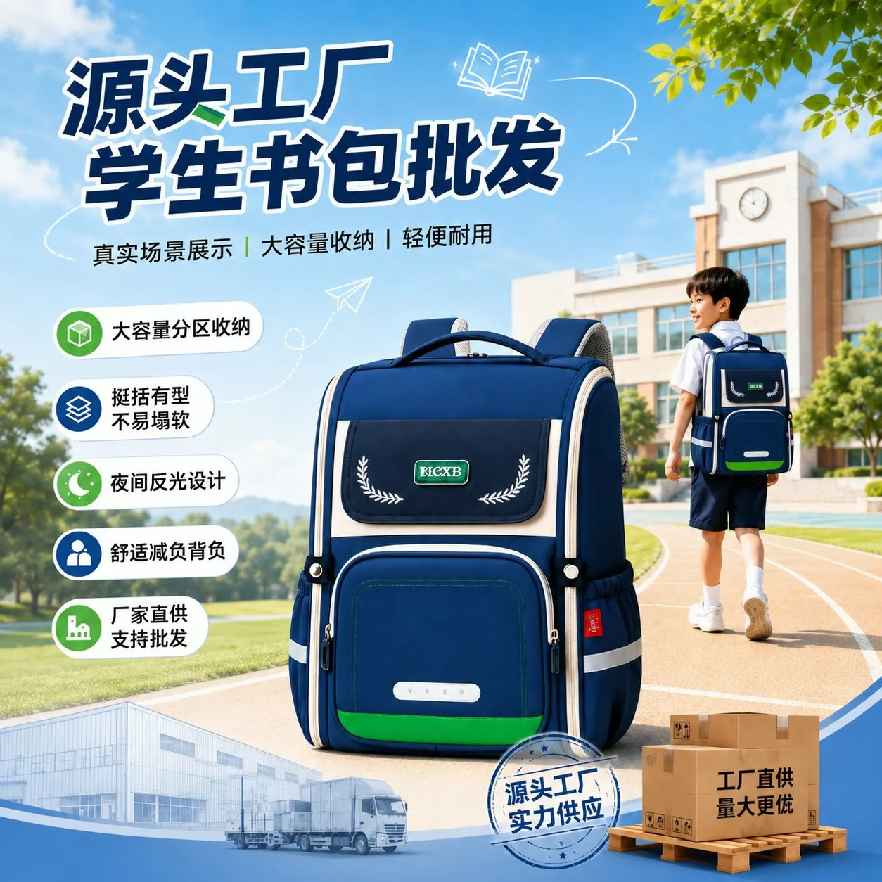 Ergonomic Backpack with Large Capacity,Breathable British style School Bag for Kids Elementary Primary school Boys Girls
Ergonomic Backpack with Large Capacity,Breathable British style School Bag for Kids Elementary Primary school Boys Girls