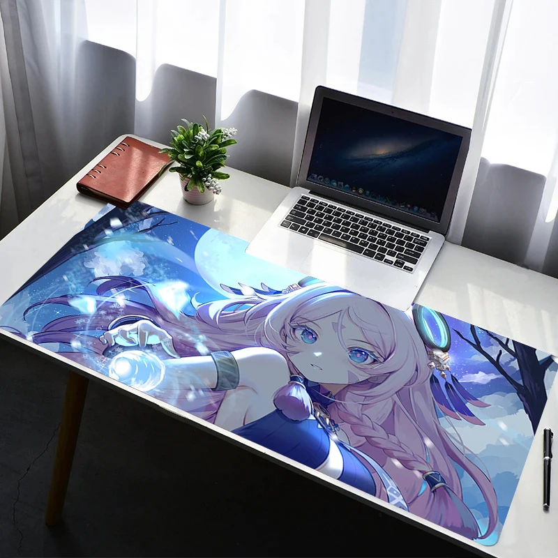 Mouse Pad Laptop Rubber Extended Desktop Mat Computer Gamer G-genshin Impact Citlali Mousepad PC Gaming Accessories Keyboard Pad
Mouse Pad Laptop Rubber Extended Desktop Mat Computer Gamer G-genshin Impact Citlali Mousepad PC Gaming Accessories Keyboard Pad