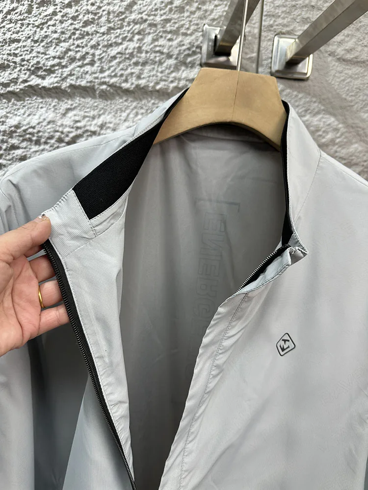 Легкий удобный мужской весенне-осенний воротник-стойка Spor, повседневный дэт, дышащий, свободный крой, с застежкой-молнией
Легкий удобный мужской весенне-осенний воротник-стойка Spor, повседневный дэт, дышащий, свободный крой, с застежкой-молнией