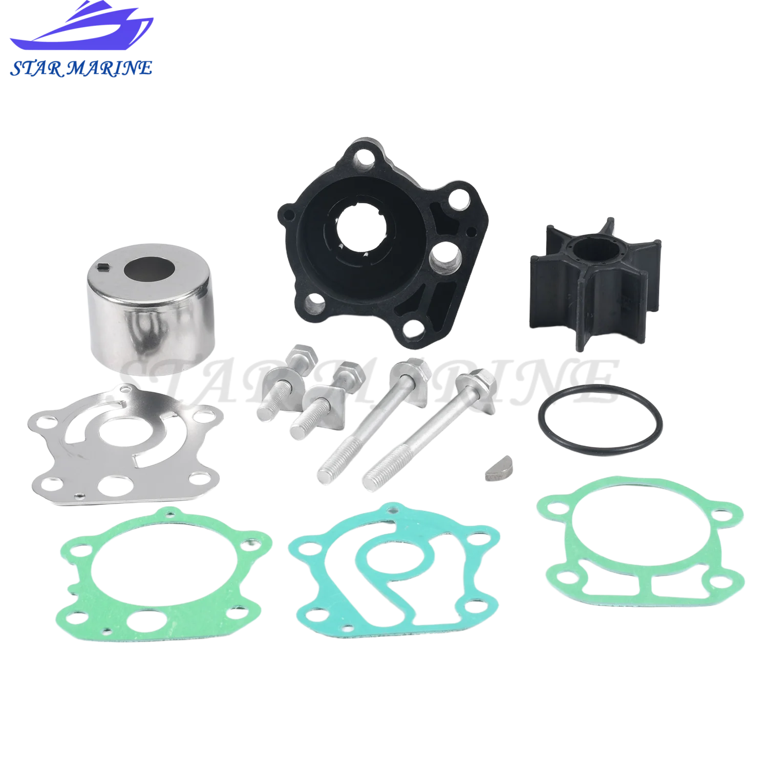 67F-W0078-00 67F-W0078 67F-W0078-00-00 Ремкомплект водяного насоса для подвесного мотора Yamaha, 4-тактный 75/80/90/100 л.с. 18-3409
67F-W0078-00 67F-W0078 67F-W0078-00-00 Ремкомплект водяного насоса для подвесного мотора Yamaha, 4-тактный 75/80/90/100 л.с. 18-3409