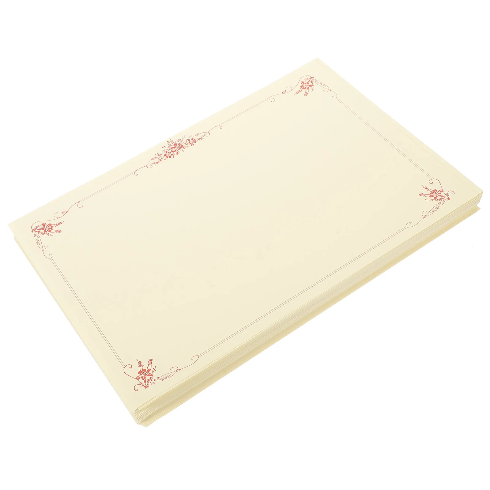 100pcs Certificate Inner Pages Blank Paper for Students Graduation Diploma Printing High School Documents Cover
100pcs Certificate Inner Pages Blank Paper for Students Graduation Diploma Printing High School Documents Cover