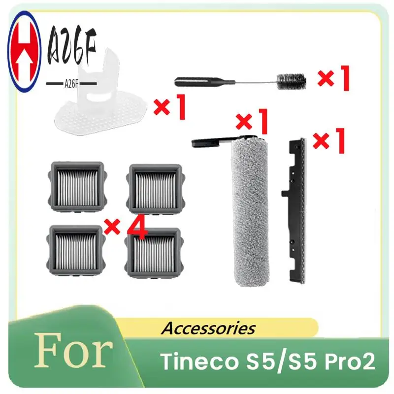 A26F-8 шт. для Tineco S5/S5 Pro2, запасные части для робота-пылесоса, сменная щетка, скребок, полоска, роликовая щетка, перегородка для фильтра
A26F-8 шт. для Tineco S5/S5 Pro2, запасные части для робота-пылесоса, сменная щетка, скребок, полоска, роликовая щетка, перегородка для фильтра