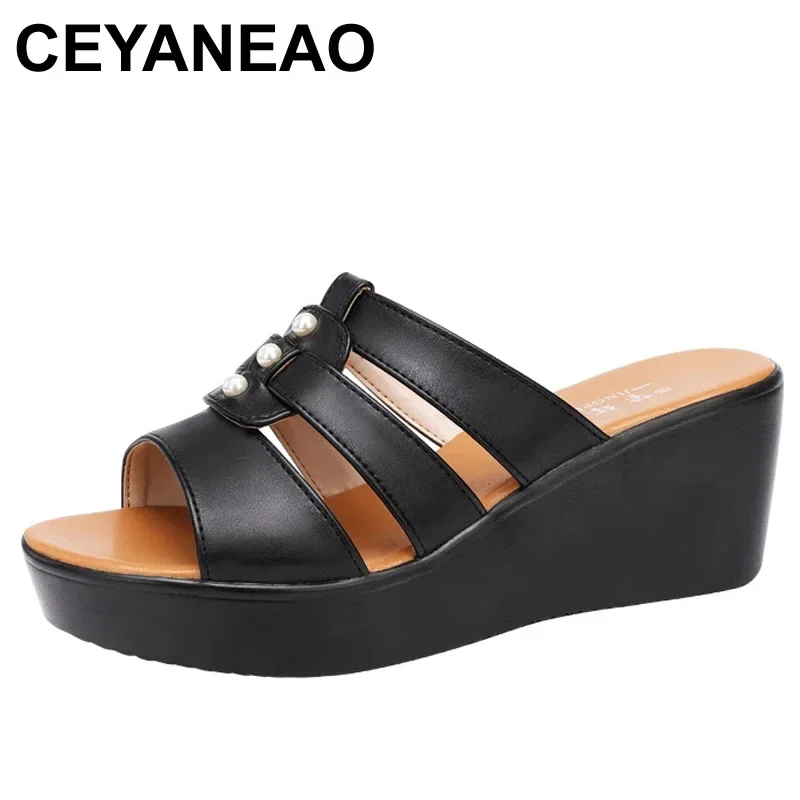 2025 Wedges Heel Sandals Women Summer Thick Bottom Platform Open Toe Sandals Ladies Footwear Peep Toe
2025 Wedges Heel Sandals Women Summer Thick Bottom Platform Open Toe Sandals Ladies Footwear Peep Toe